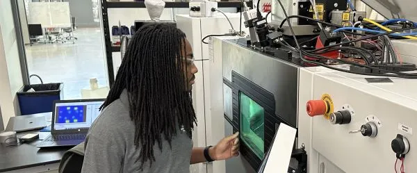 Student Spotlight: Antonio Carrington
