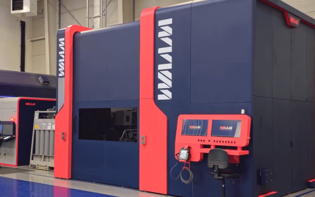 WAAM3D Joins CCAM as Technology Member, Bringing First RoboWAAM XP System to the U.S.