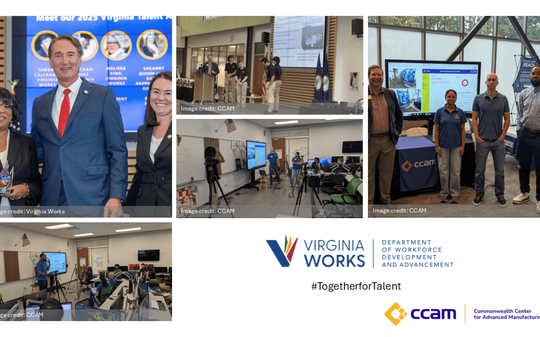 CCAM Partners with Virginia Works to Showcase Future-Ready Workforce Development at Annual Talent Summit