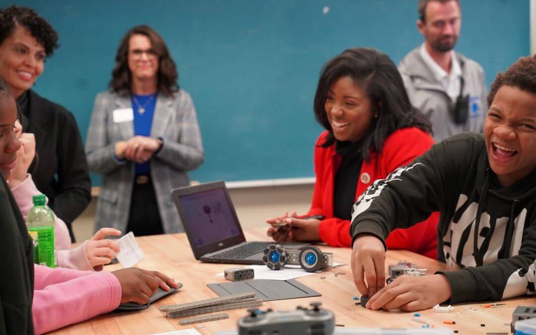 Senator Aird Visits Hopewell to Highlight GO TEC®’s Growing Impact Across Central Virginia