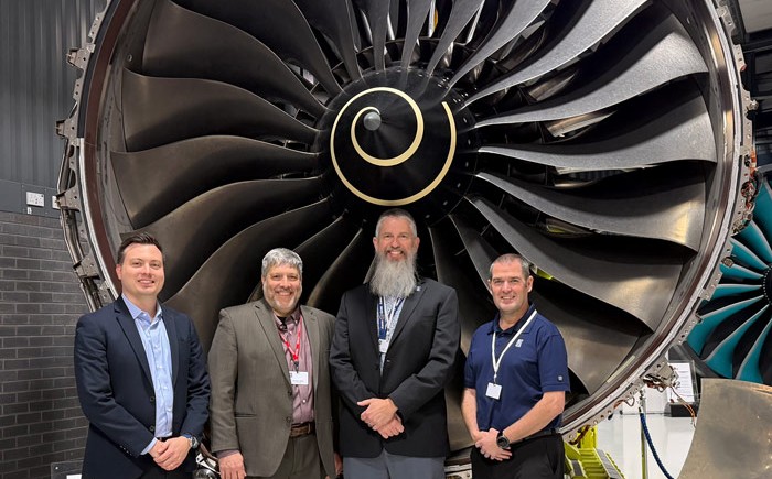 Turning Member Priorities into Action: CCAM Engages at Rolls-Royce UTC