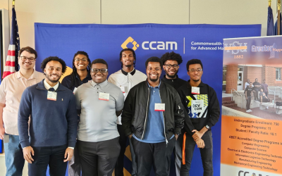 VSU Lunabotics Team Earns Two Awards at Competition!
